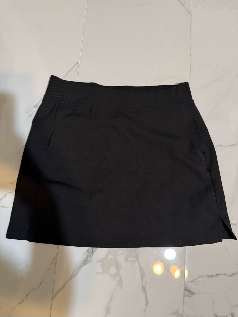 BCBG Black Mini A-Line Skirt